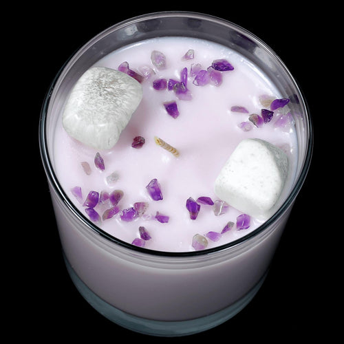 11:11 -  Angel Numbers - Crystal Infused Scented Candle