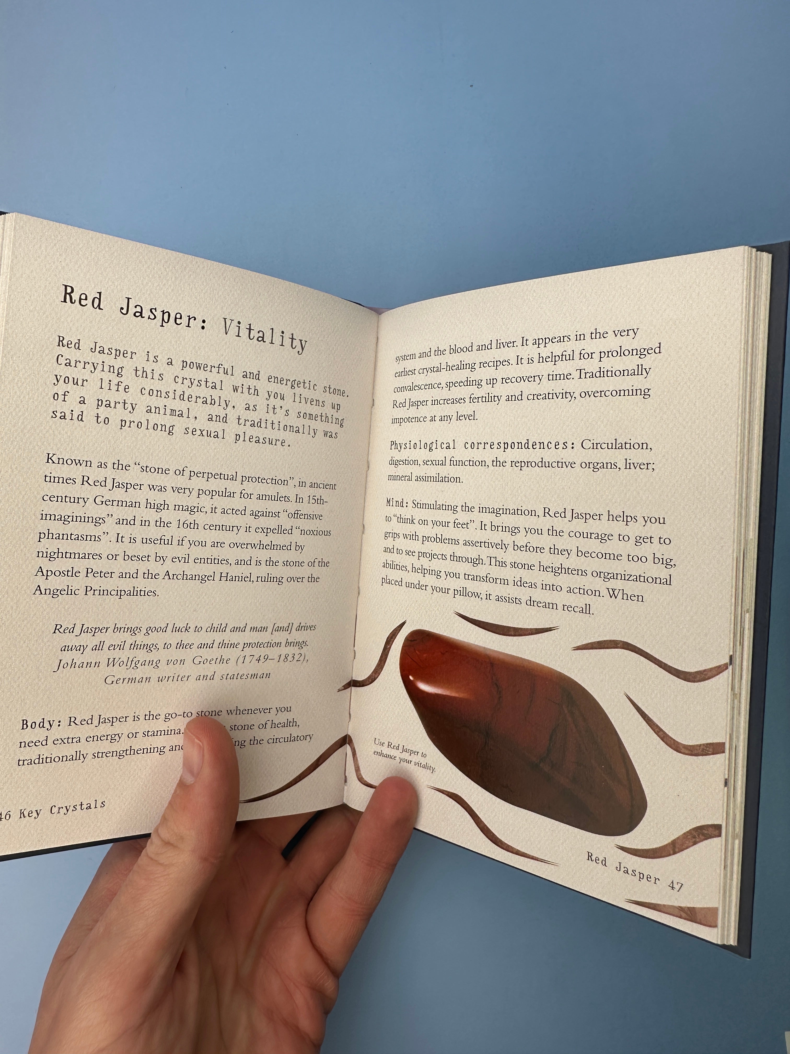 The Little Book of Crystals