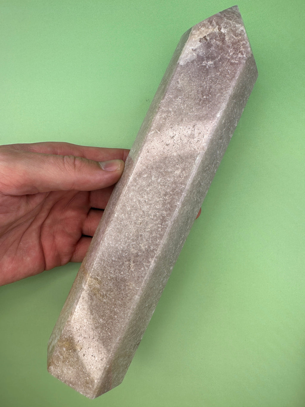 Pink amethyst - XL tower