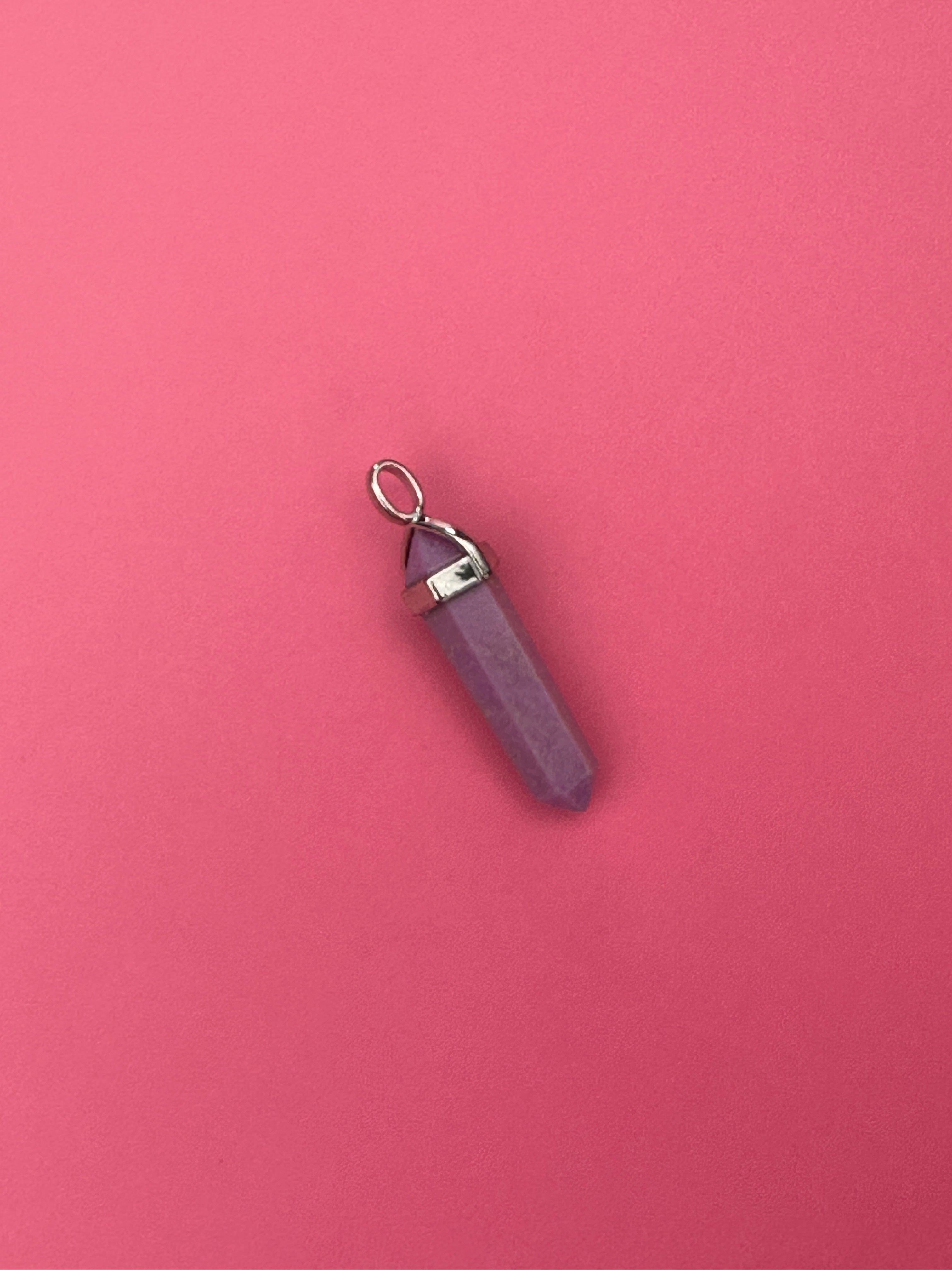 Inner Peace Pendant - Phosphosiderite