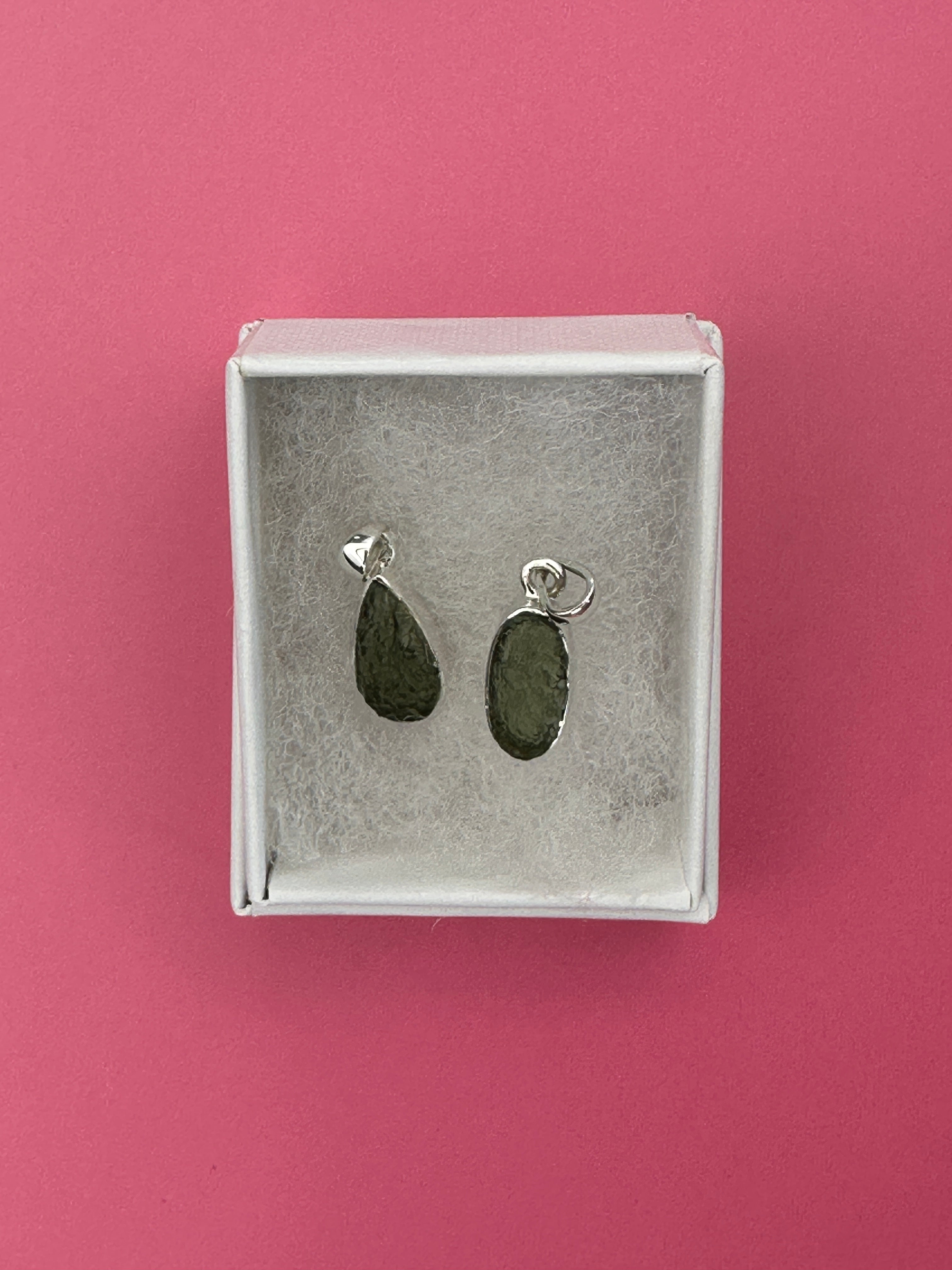 Moldavite - Necklace pendant