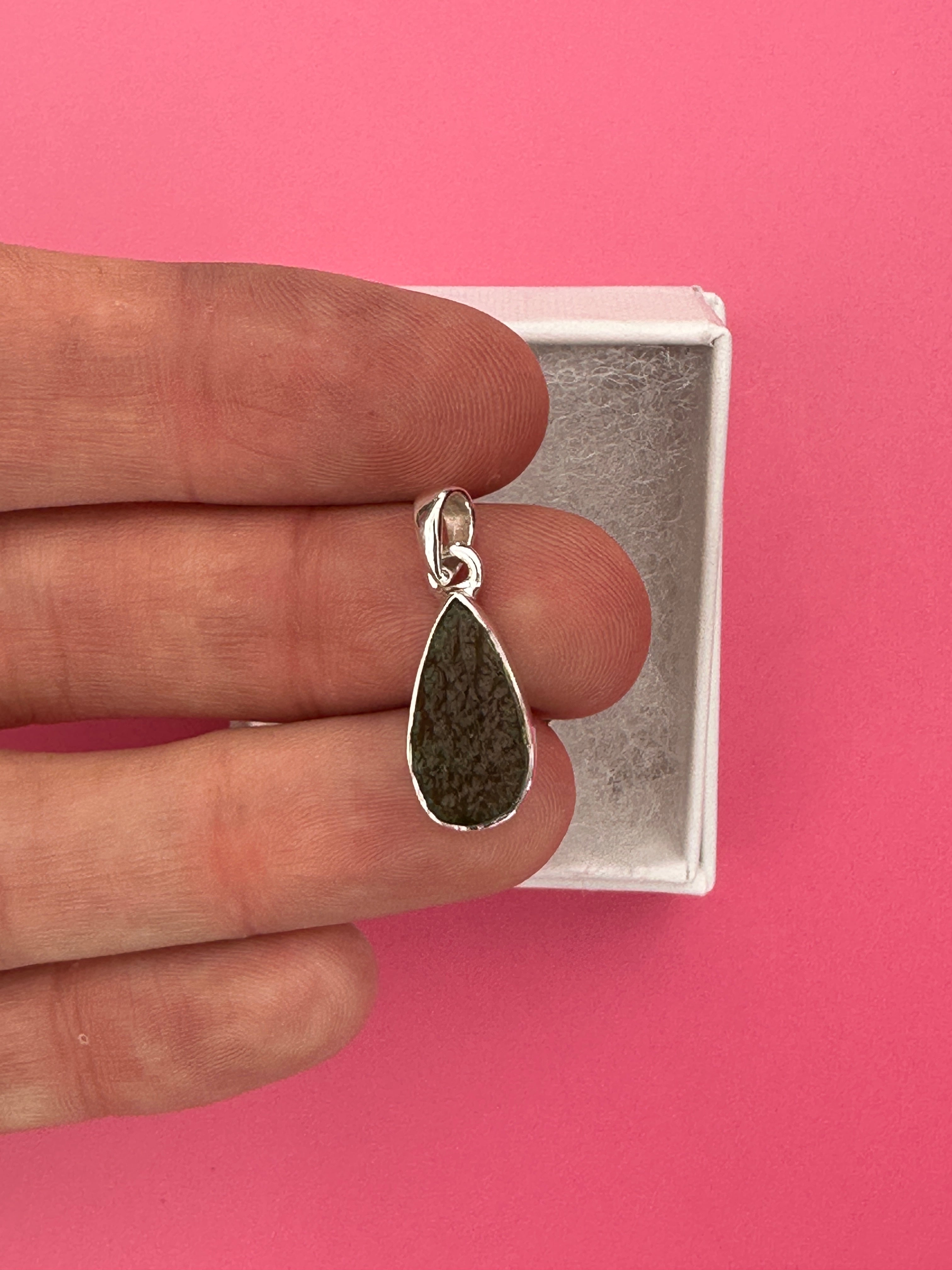 Moldavite - Necklace pendant