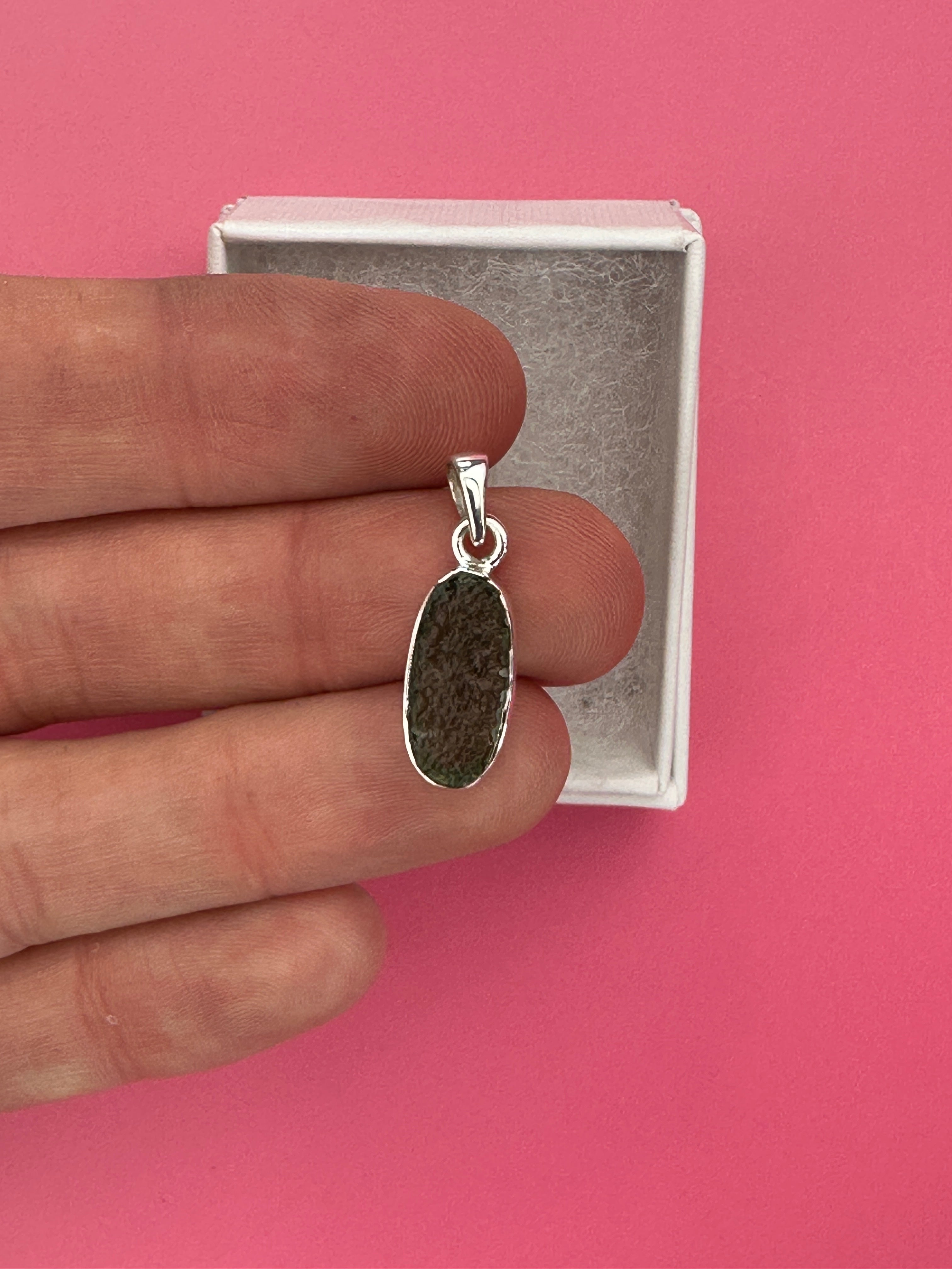 Moldavite - Necklace pendant