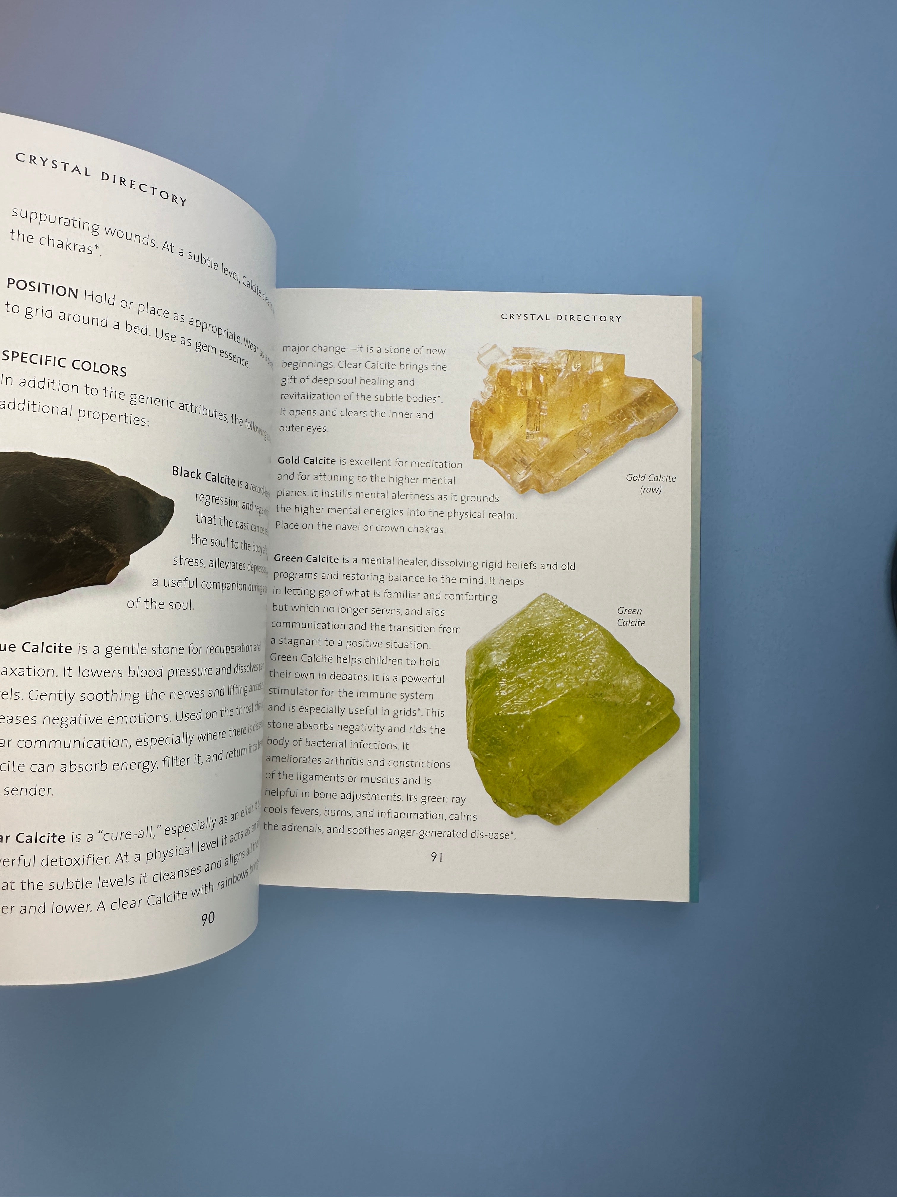 The Crystal Bible, Vol. 1, Judy Hall