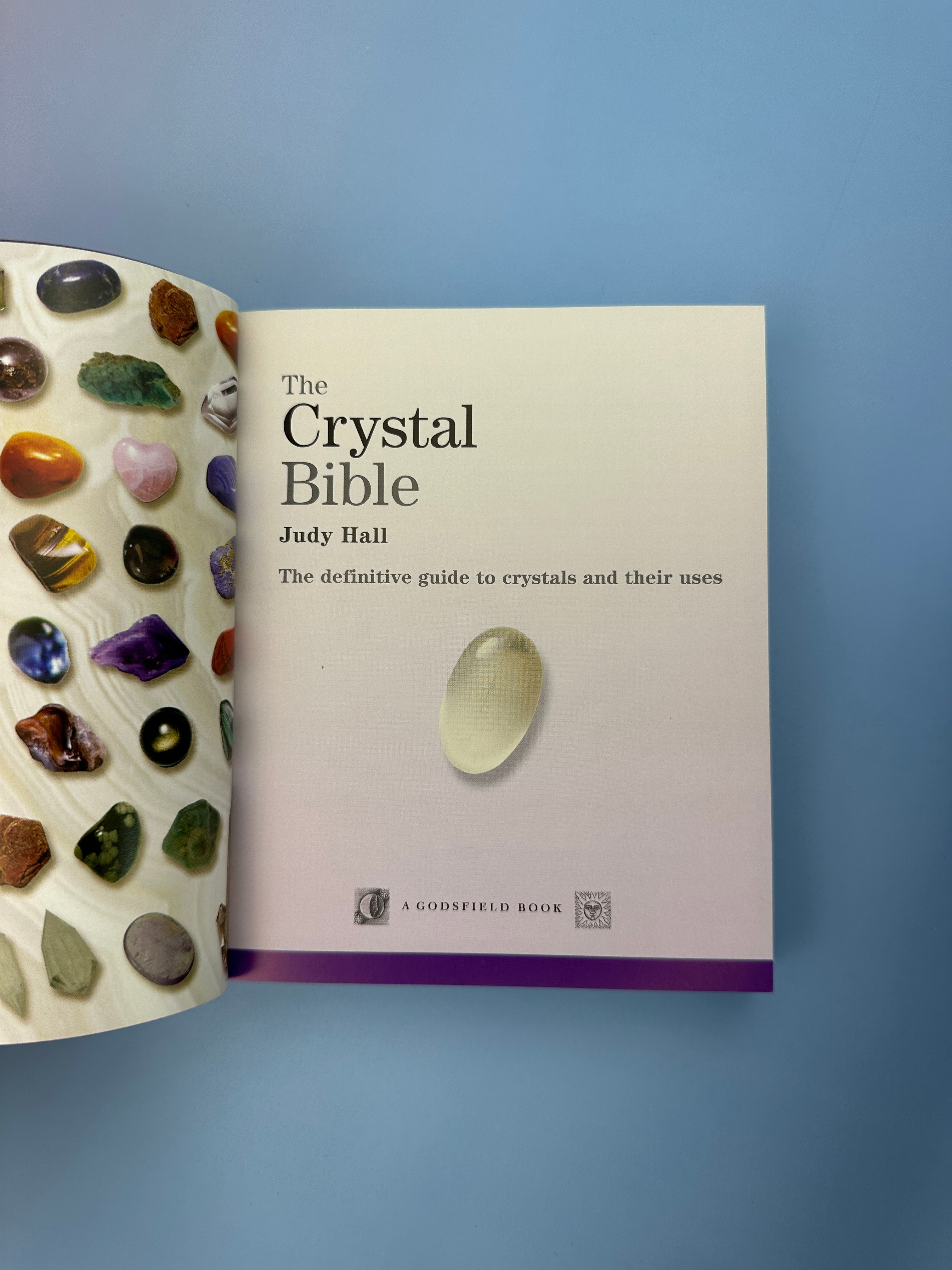 The Crystal Bible, Vol. 1, Judy Hall