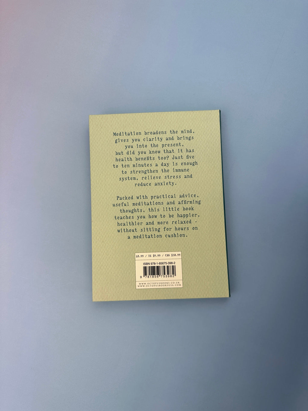 The Little Book of Meditation