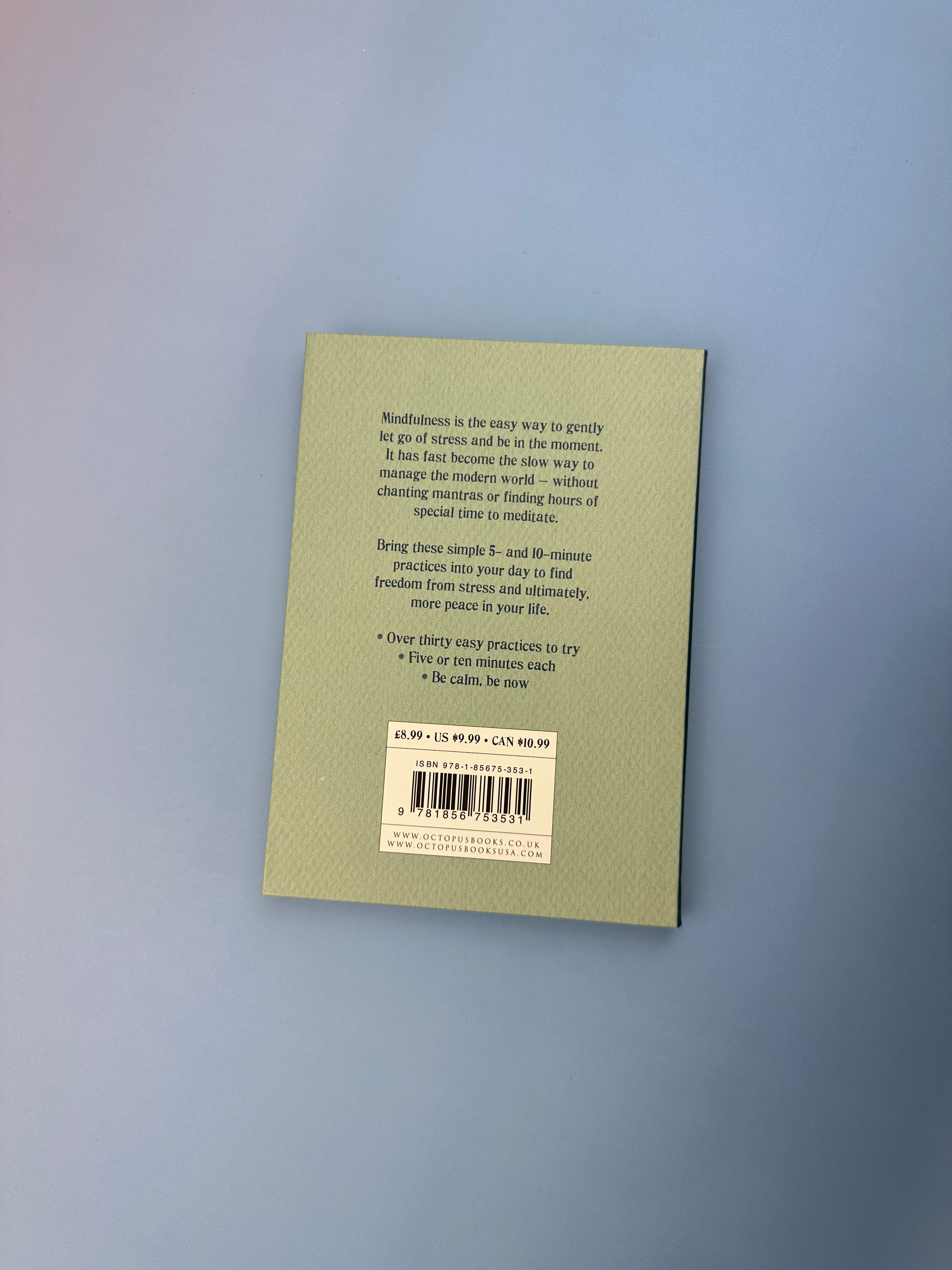The Little Book of Mindfulness