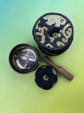 Tibetan singing bowl set