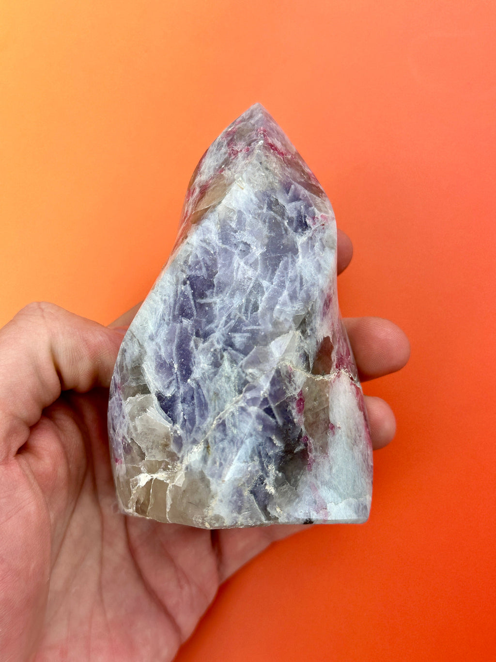 Unicorn stone - Flame