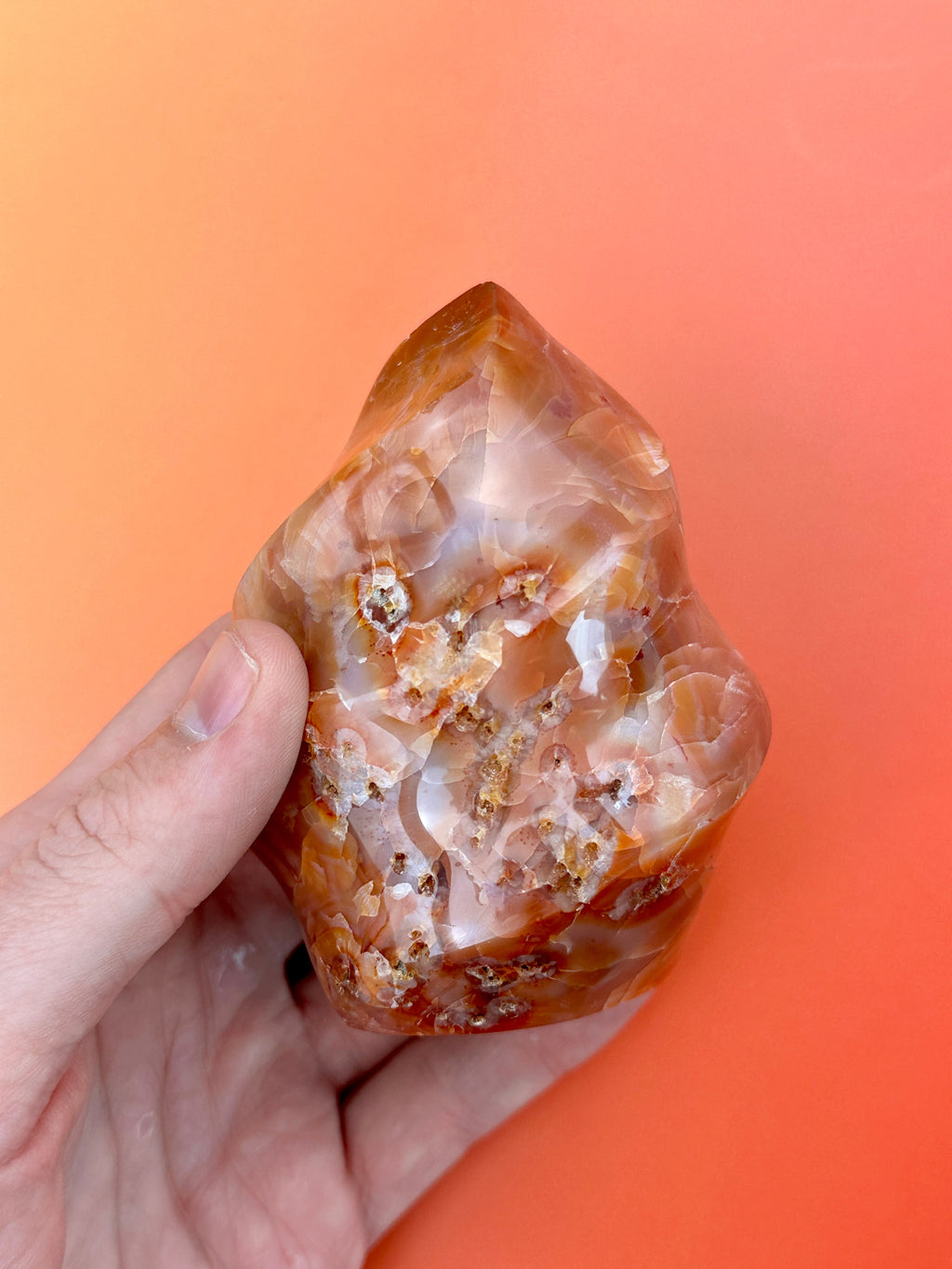 Carnelian - Flame