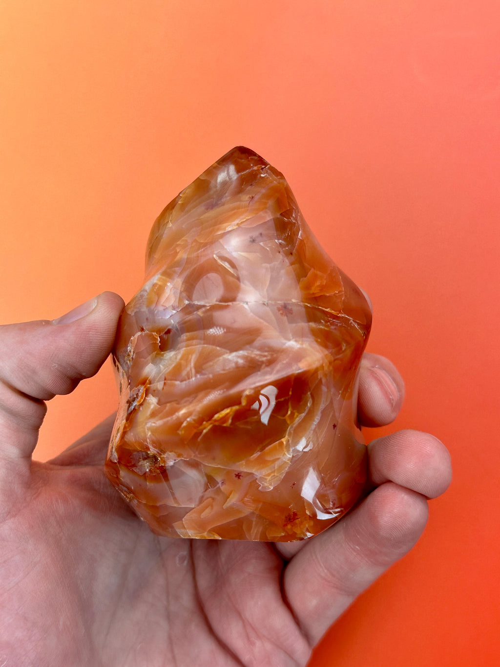 Carnelian - Flame