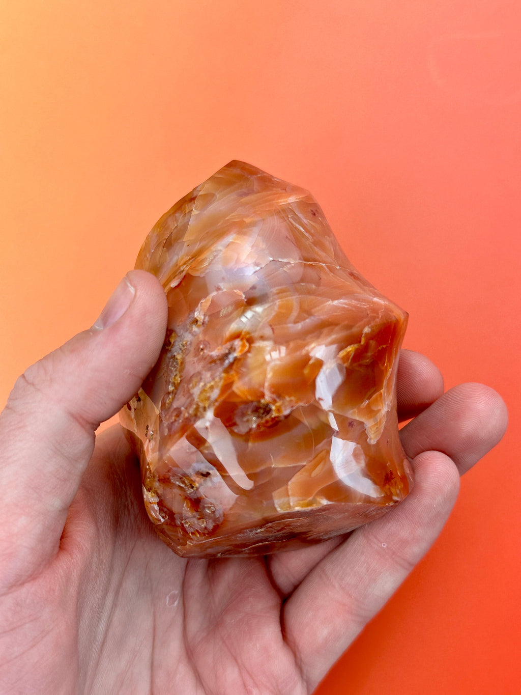 Carnelian - Flame