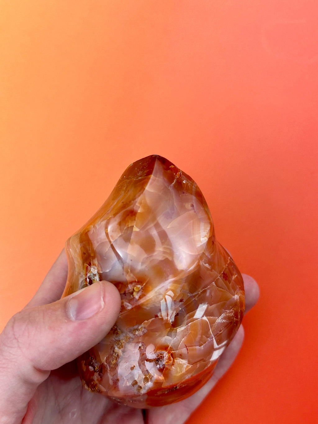 Carnelian - Flame