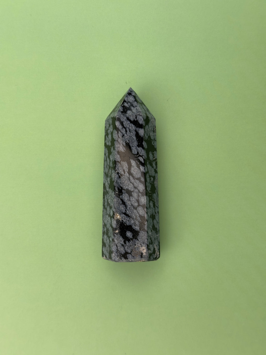Snowflake obsidian - Tower