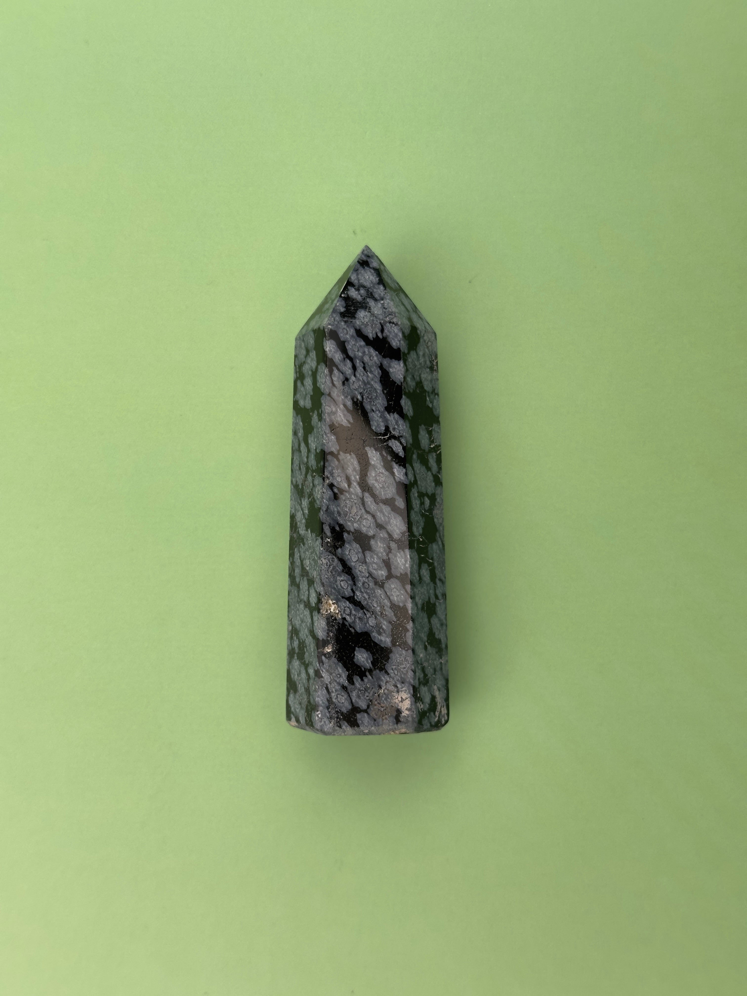 Snowflake obsidian - Tower