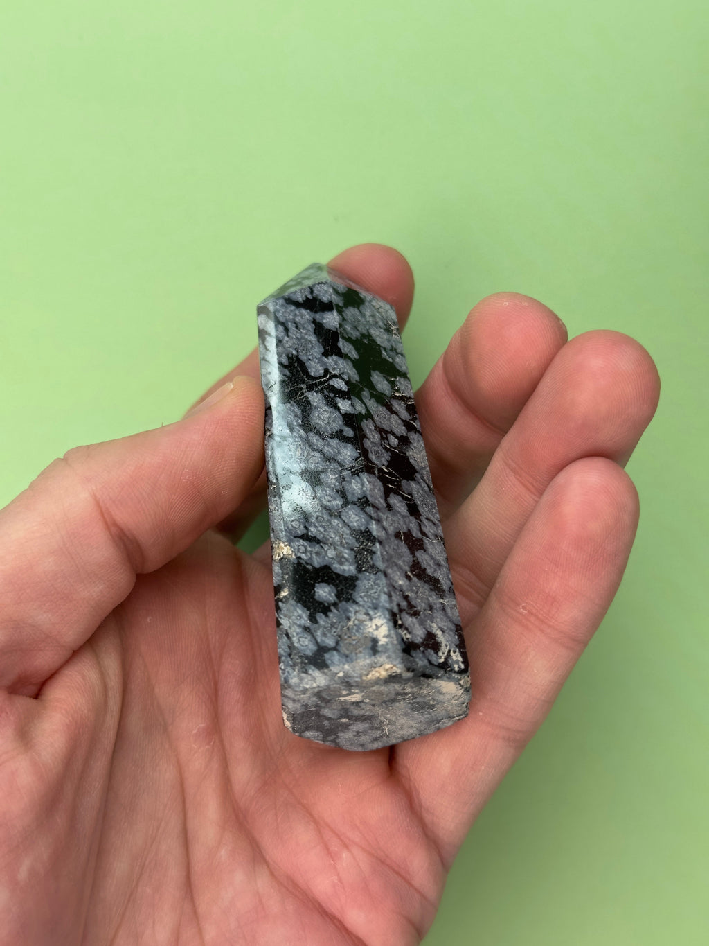 Snowflake obsidian - Tower