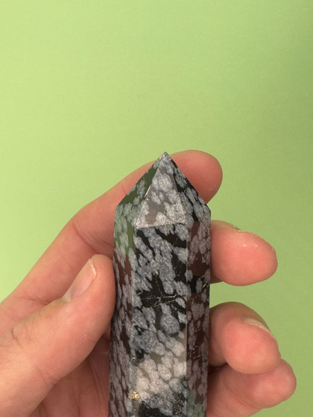 Snowflake obsidian - Tower