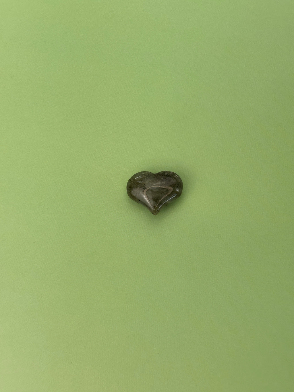 Labradorite - Mini heart