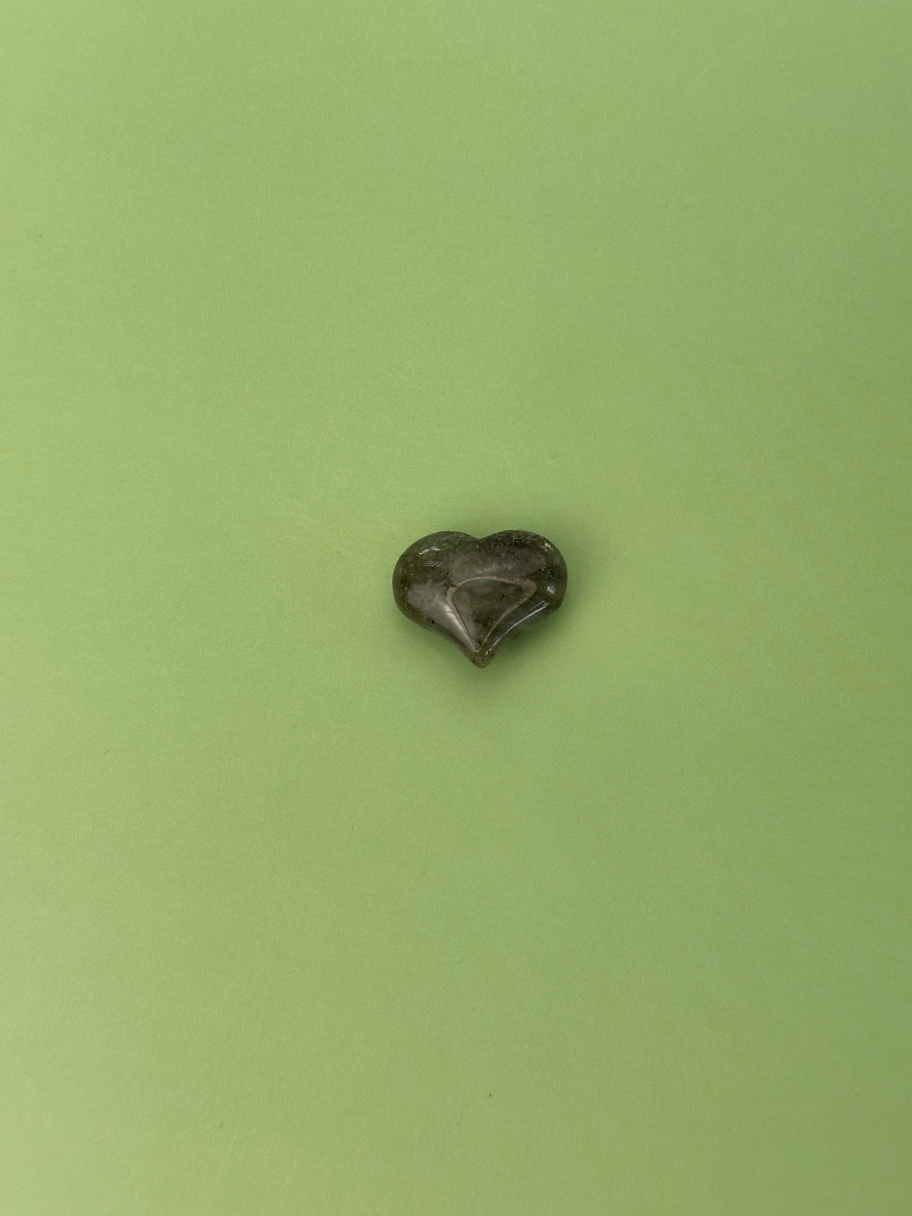 Labradorite - Mini heart