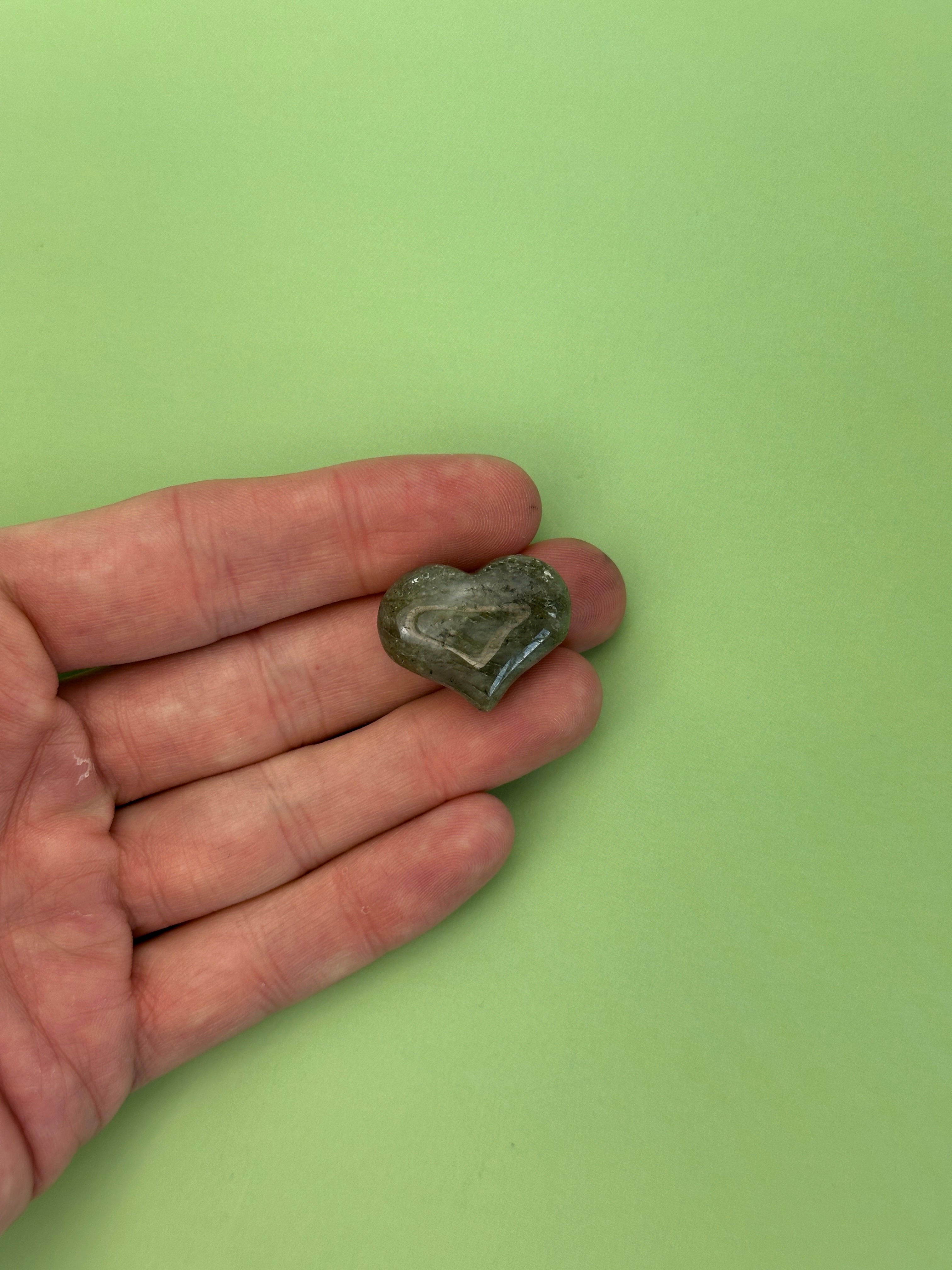 Labradorite - Mini heart