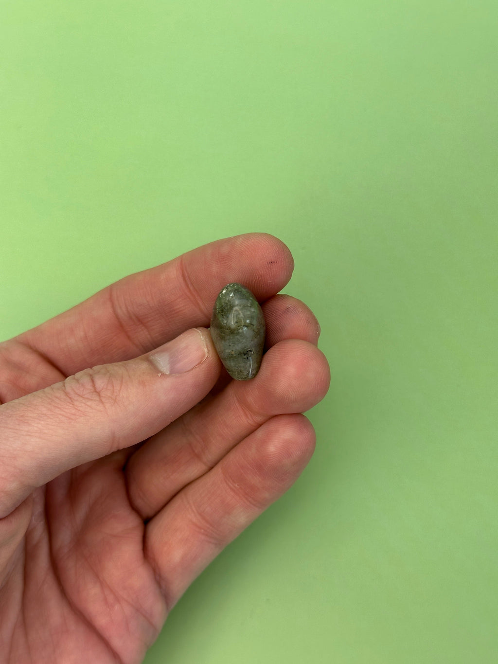 Labradorite - Mini heart