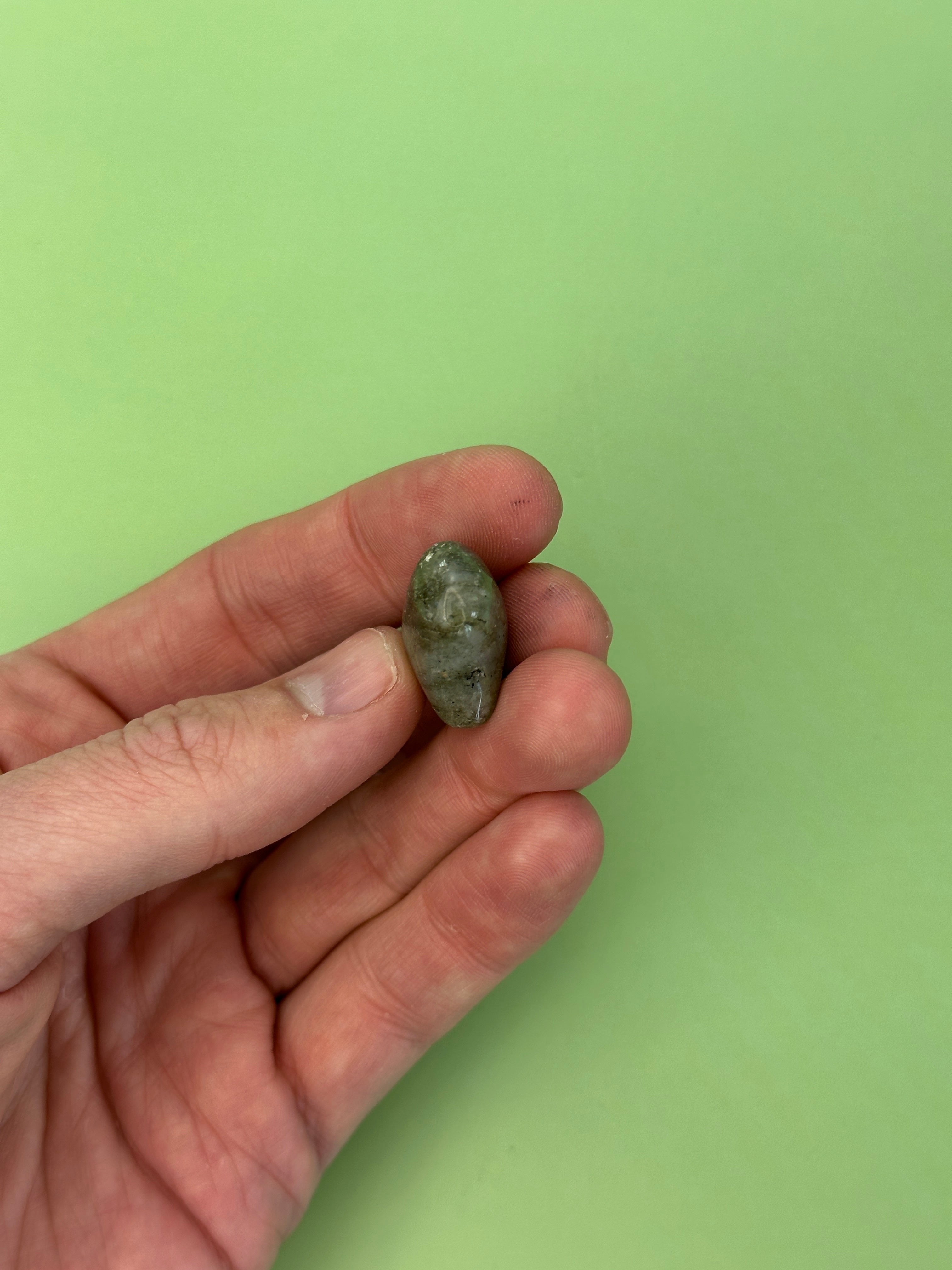 Labradorite - Mini heart
