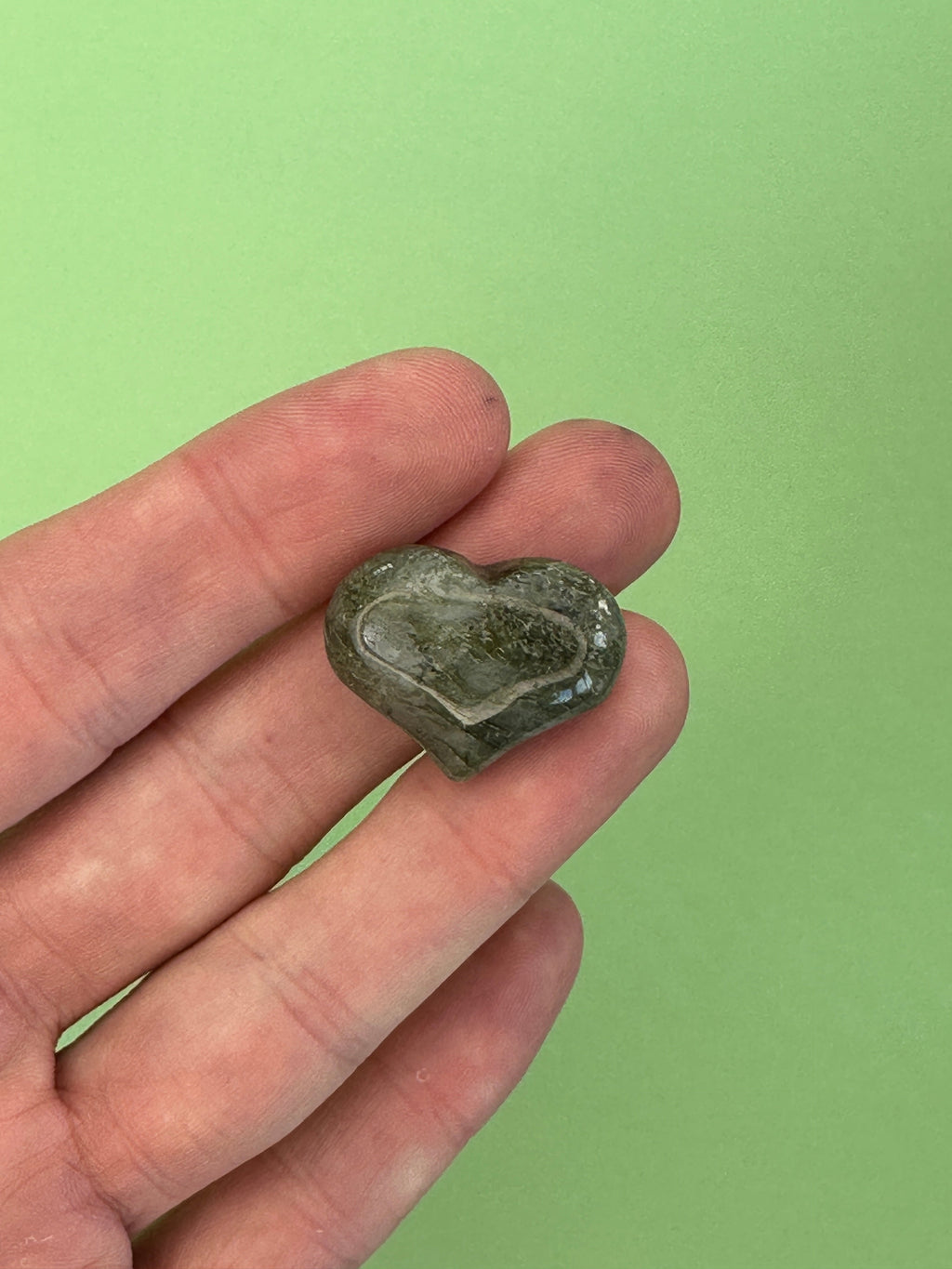 Labradorite - Mini heart
