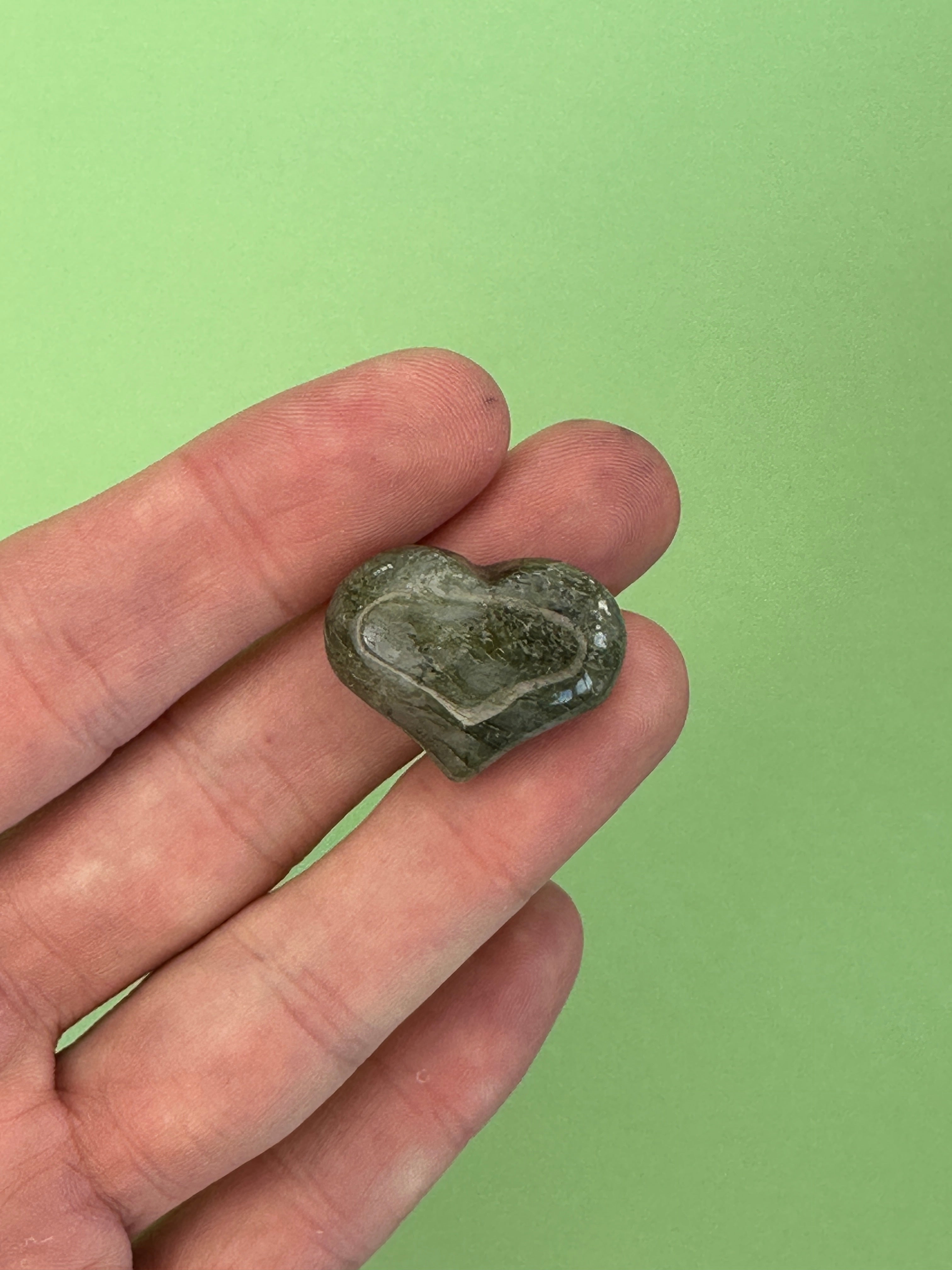 Labradorite - Mini heart