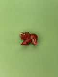 Red jasper - Elephant