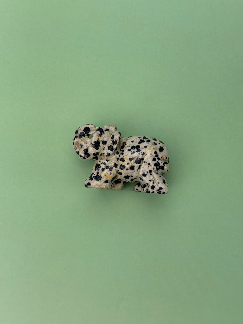 Dalmatian jasper - Elephant