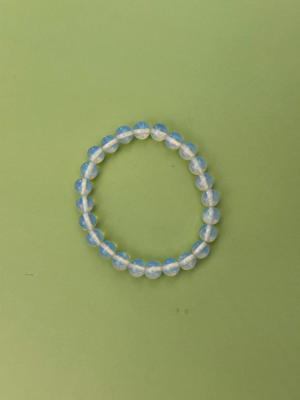 Opalite - Wisdom and understanding - Power bead bracelet