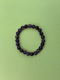 Amethyst - Calmness and clarity - Power bead bracelet