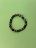 Moss agate - Awaken talents - Power bead bracelet