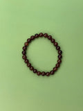 Blood garnet - Bringing passion - Power bead bracelet