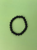 Black agate - Strength and protection - Power bead bracelet