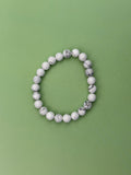 Howlite - Peace and calm - Power bead bracelet