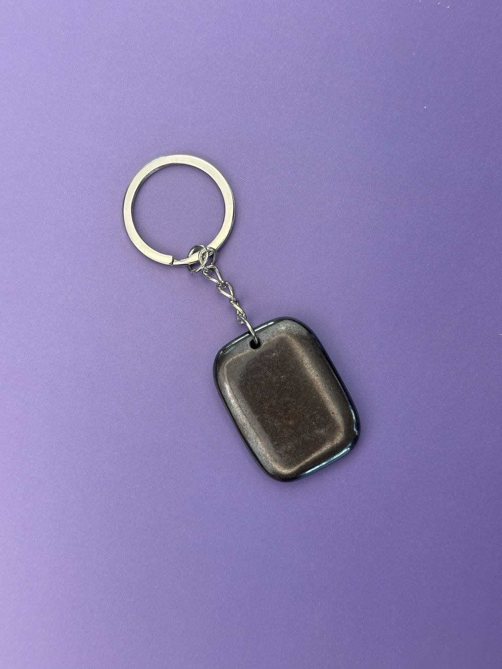 Hematite - Keyring
