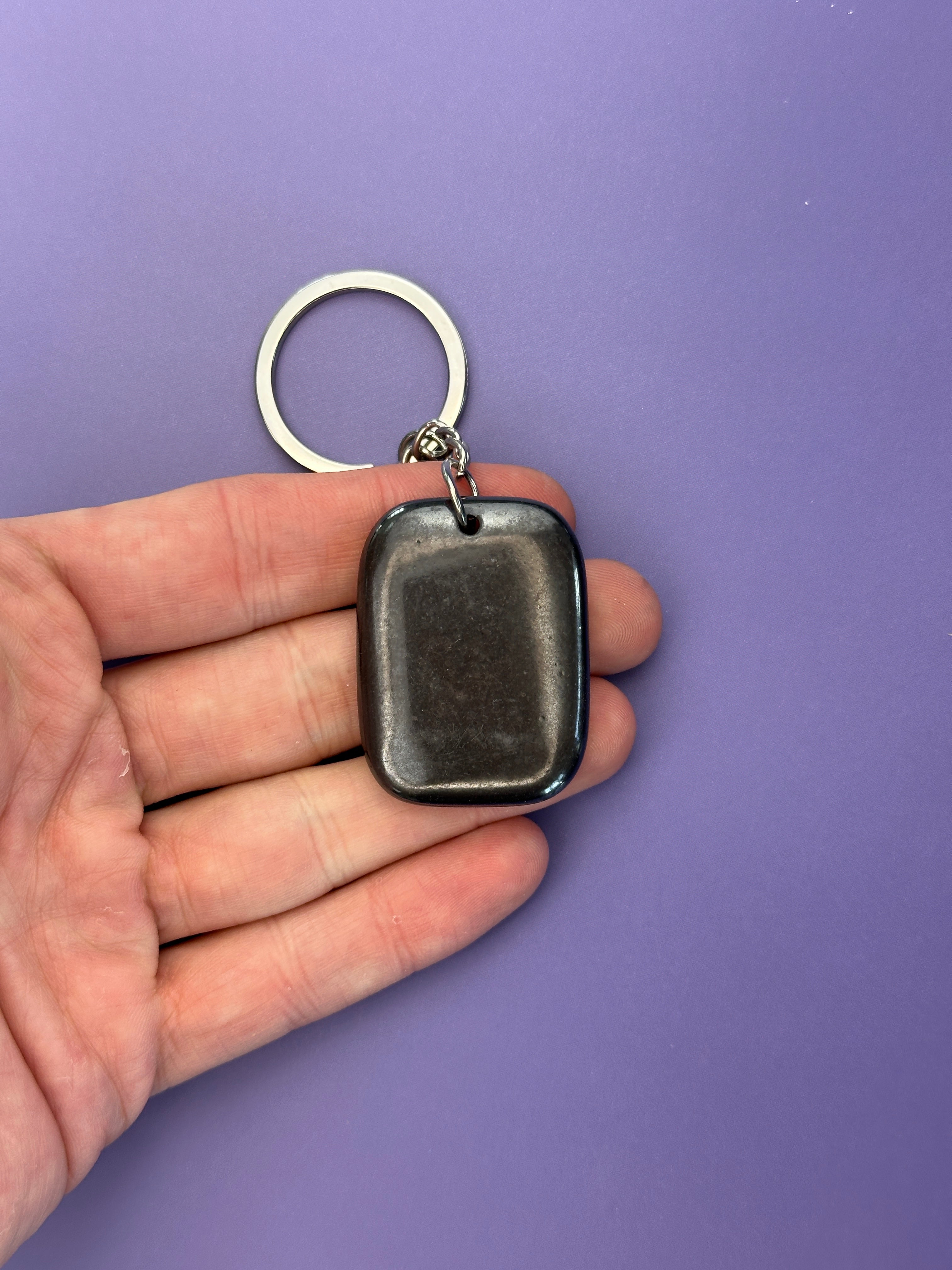 Hematite - Keyring