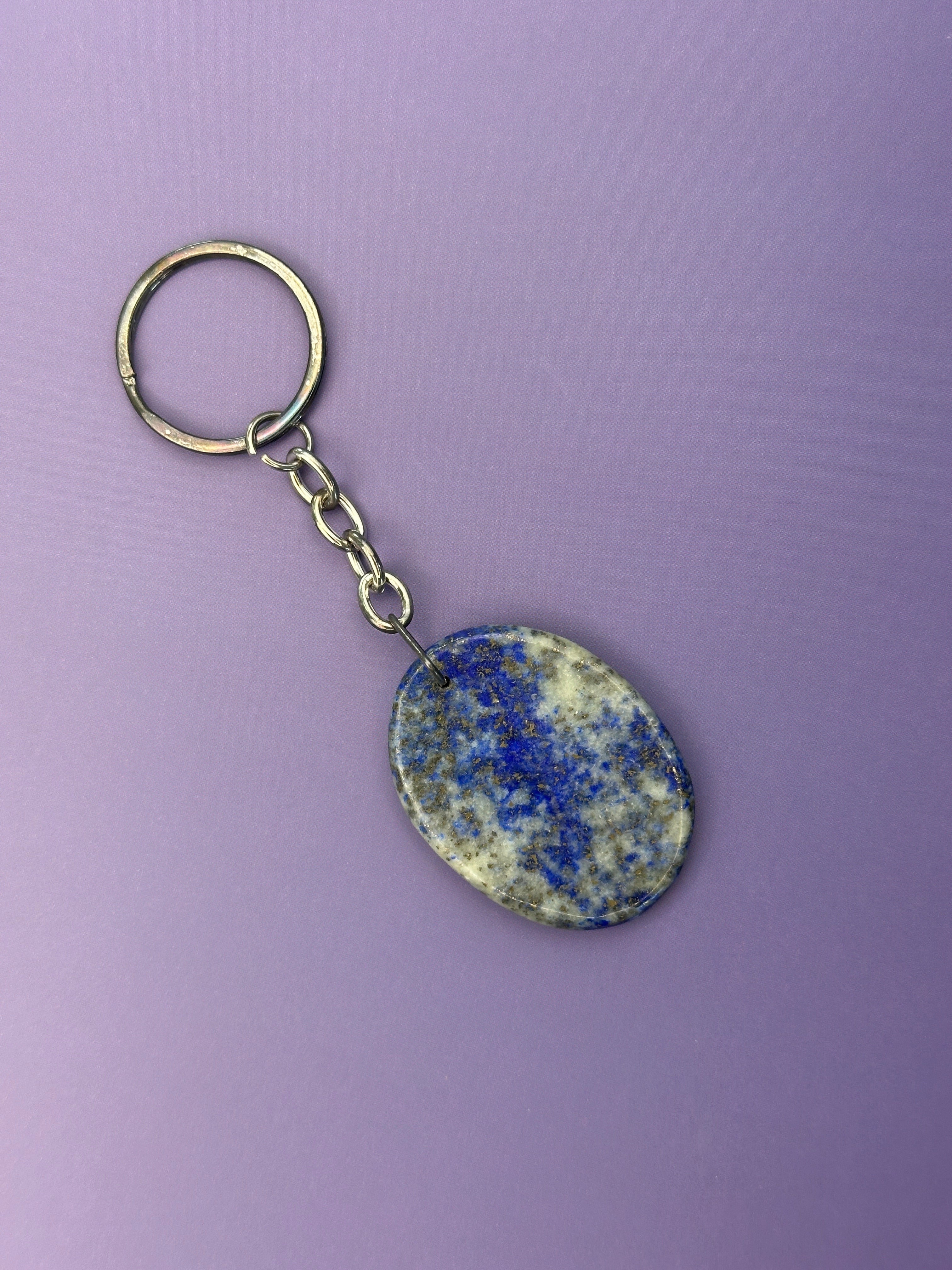 Lapis lazuli - Keyring