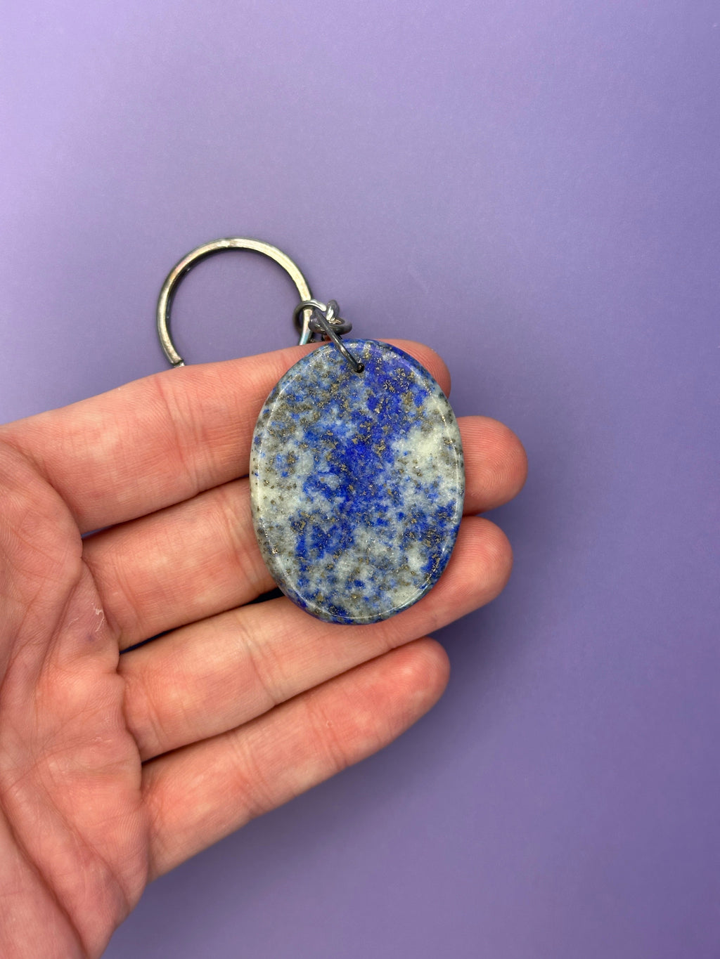 Lapis lazuli - Keyring
