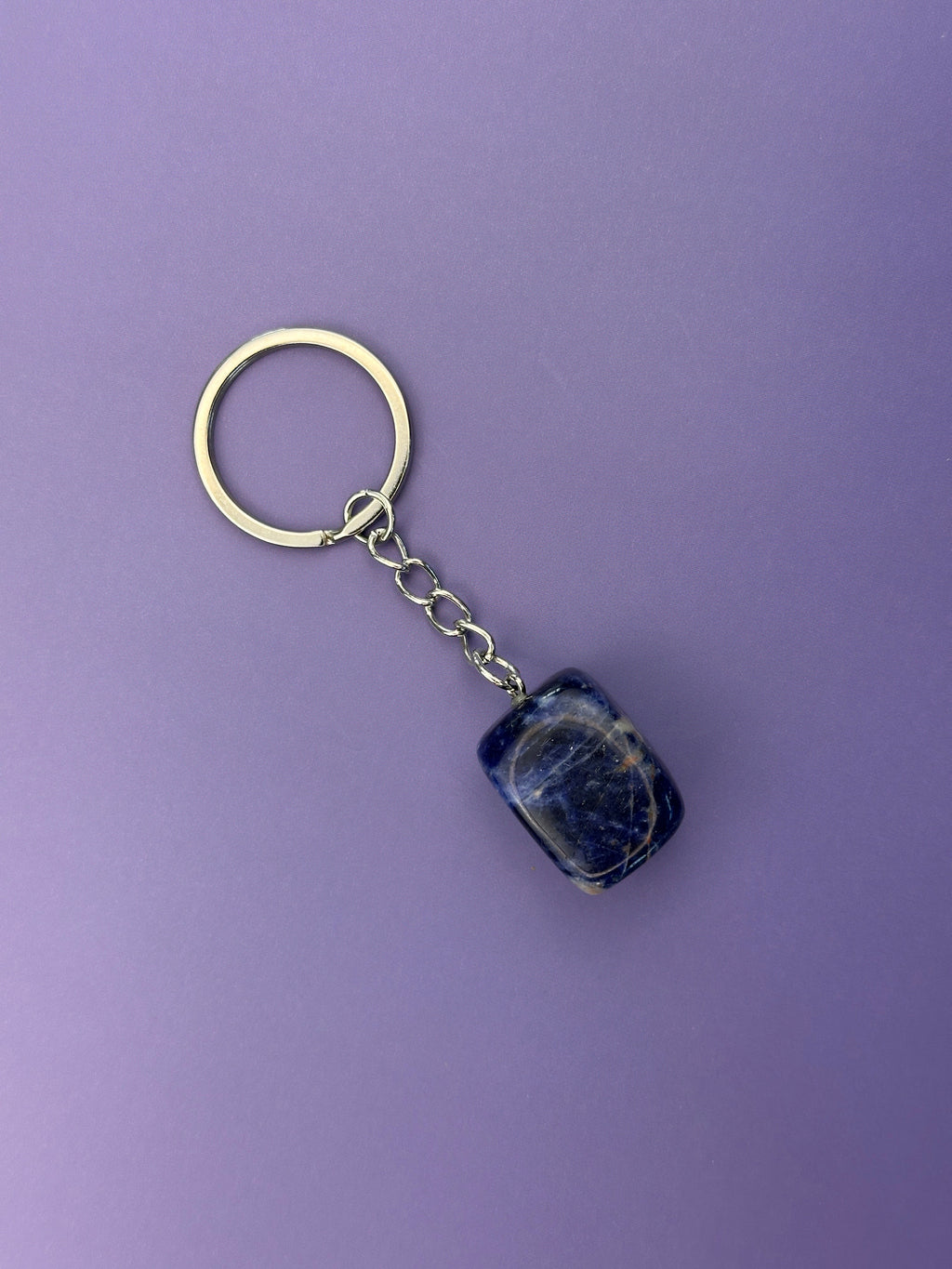 Sodalite - Keyring