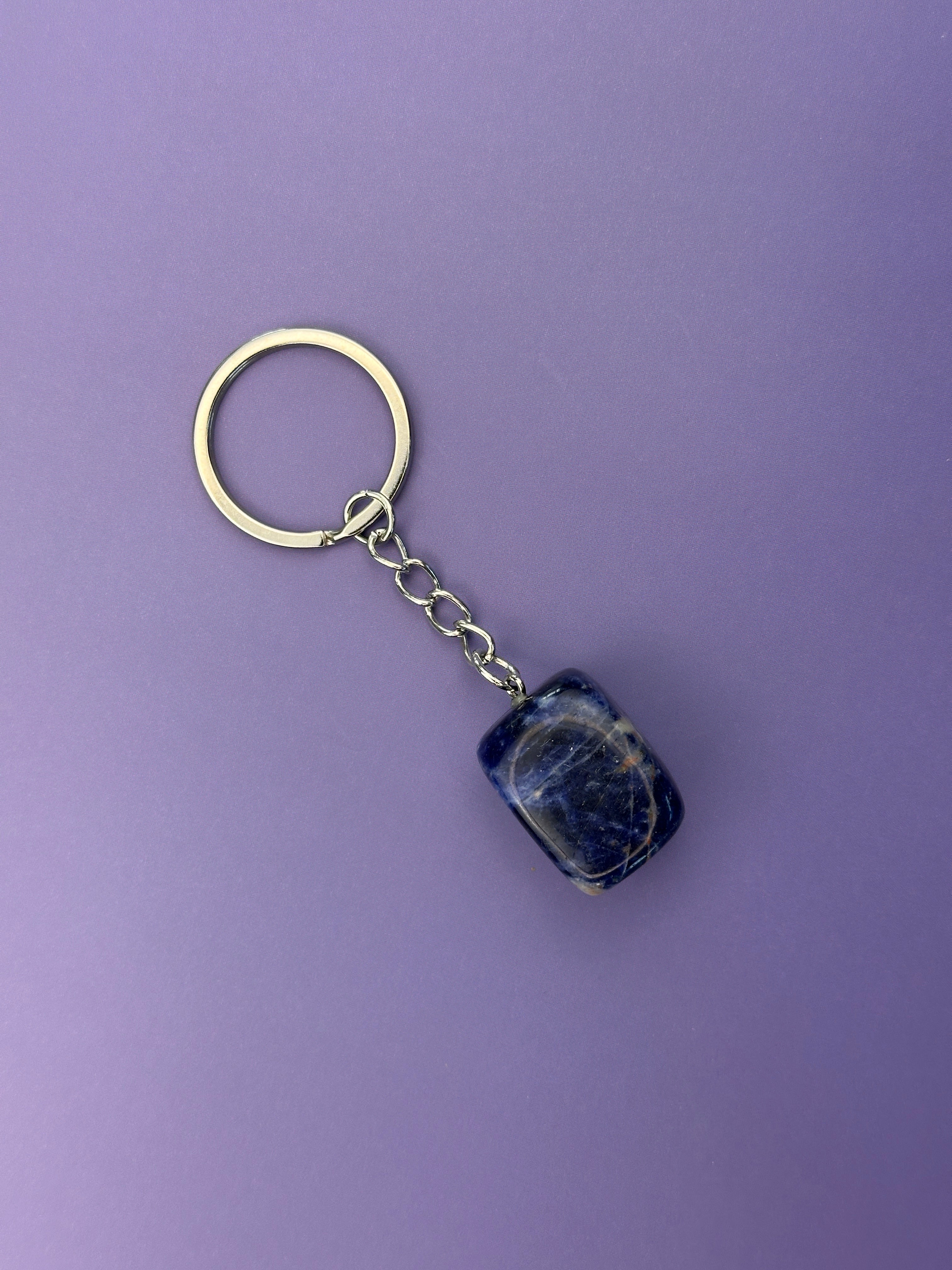 Sodalite - Keyring