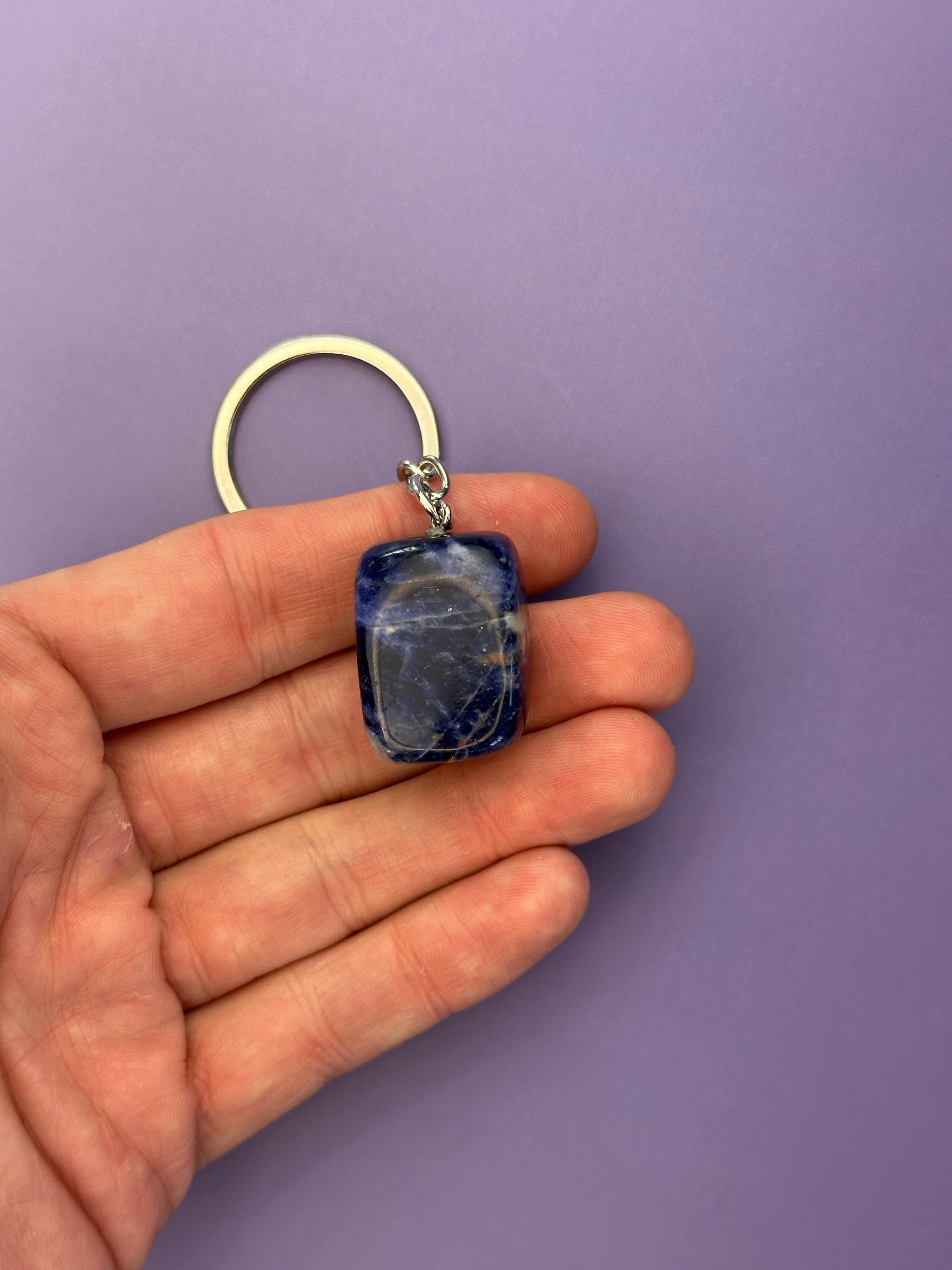 Sodalite - Keyring
