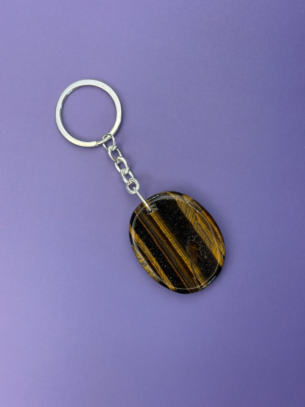 Tigers eye - Keyring