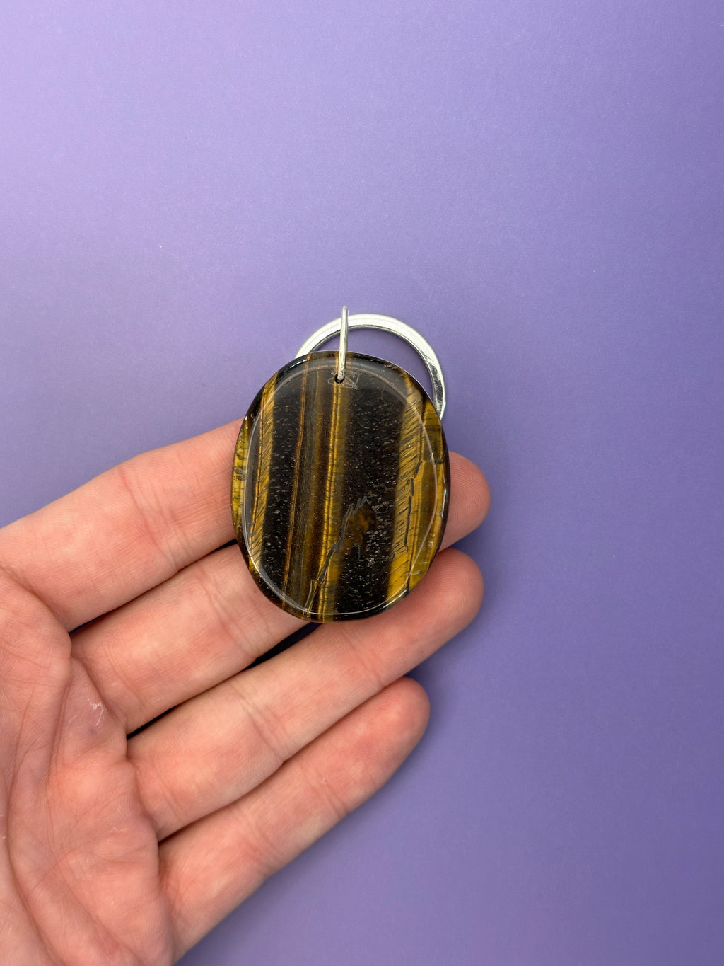 Tigers eye - Keyring
