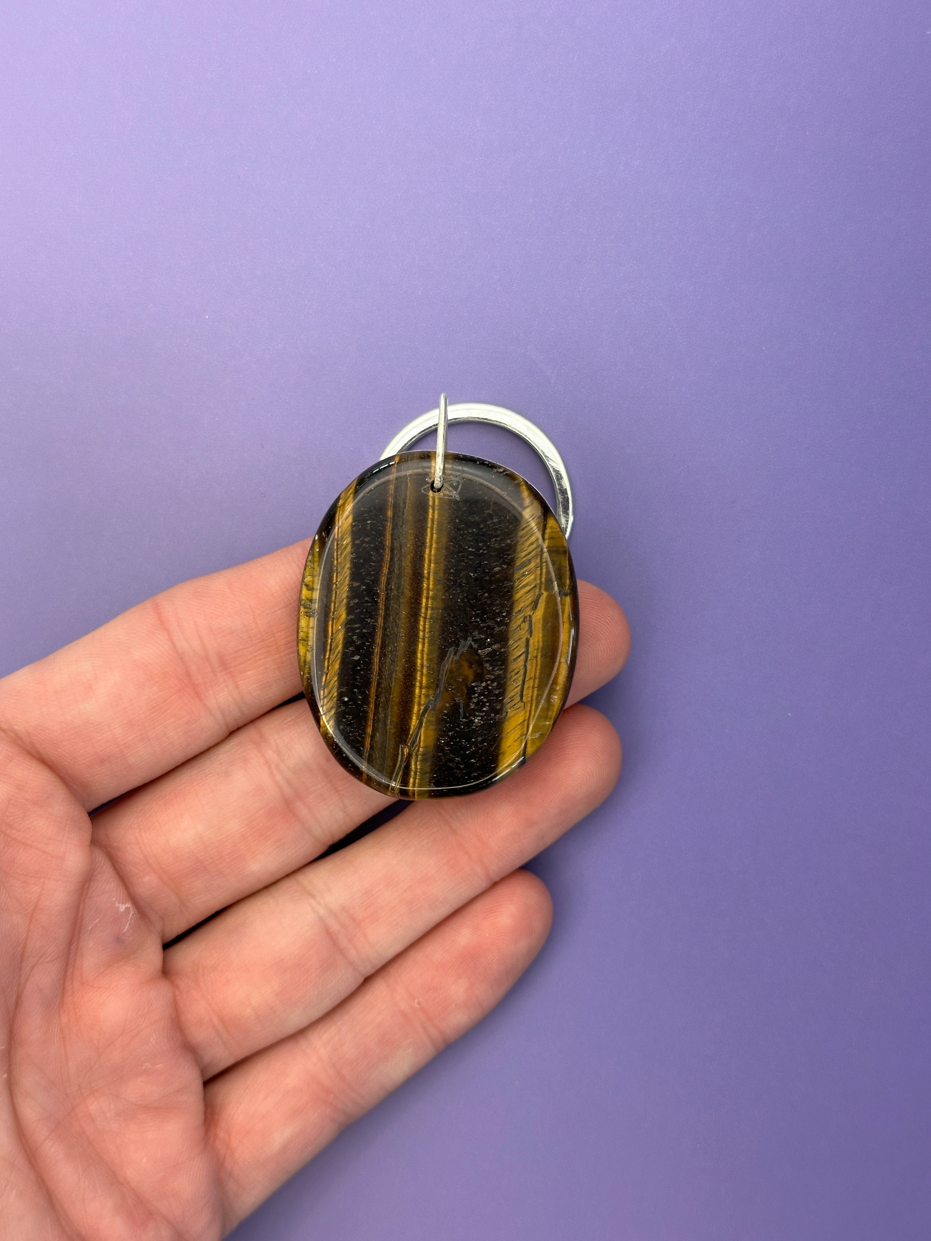 Tigers eye - Keyring