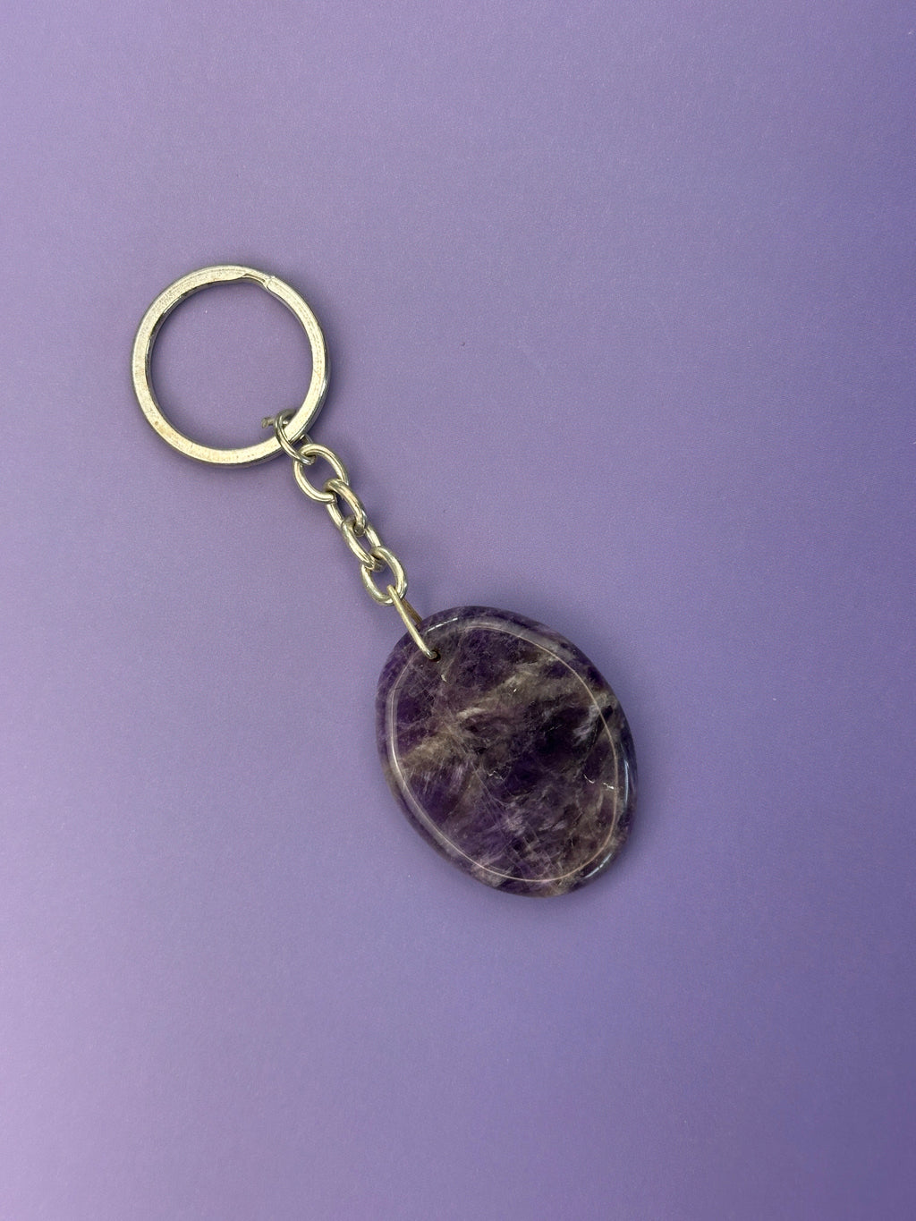 Amethyst - Keyring