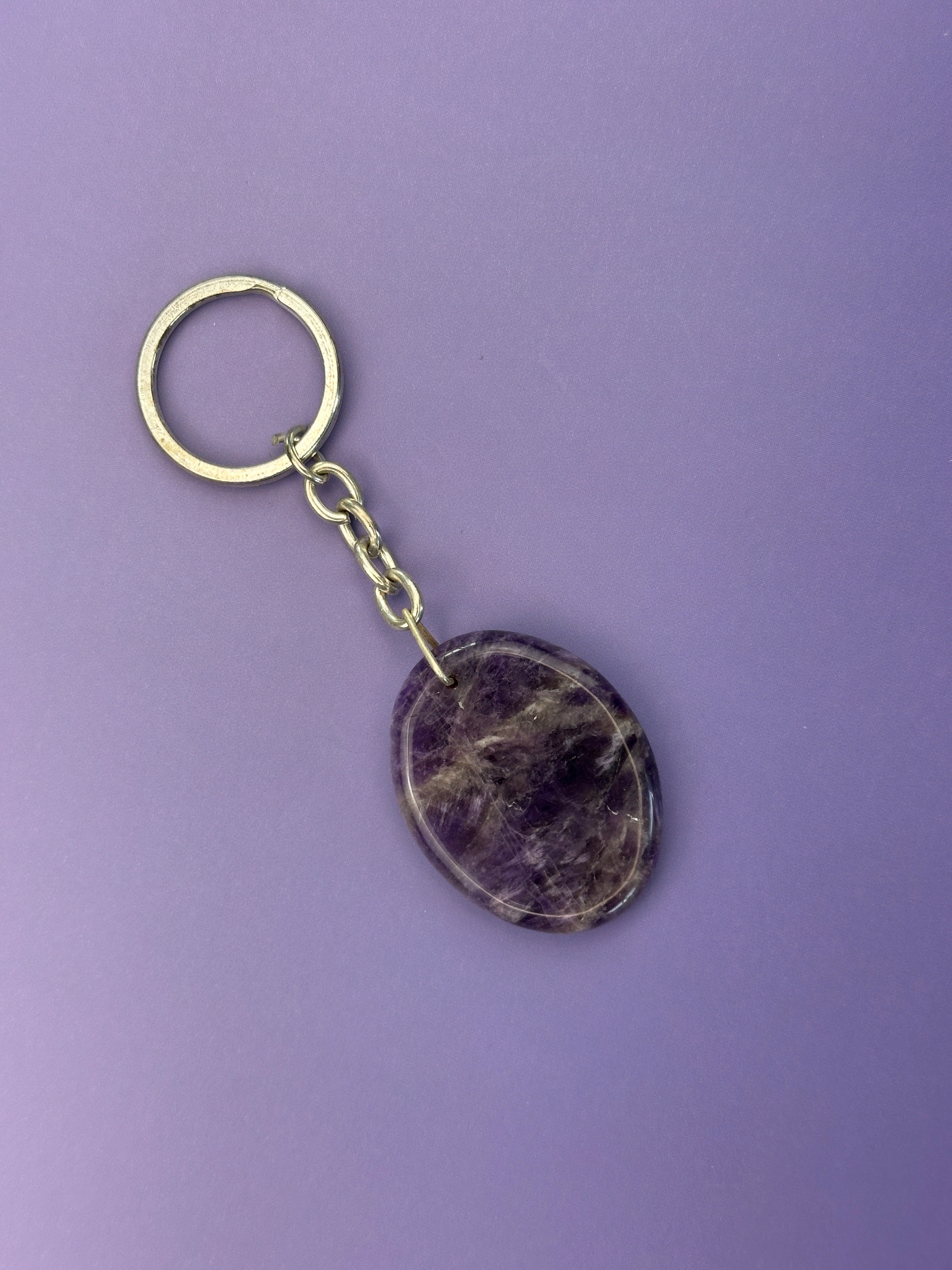 Amethyst - Keyring
