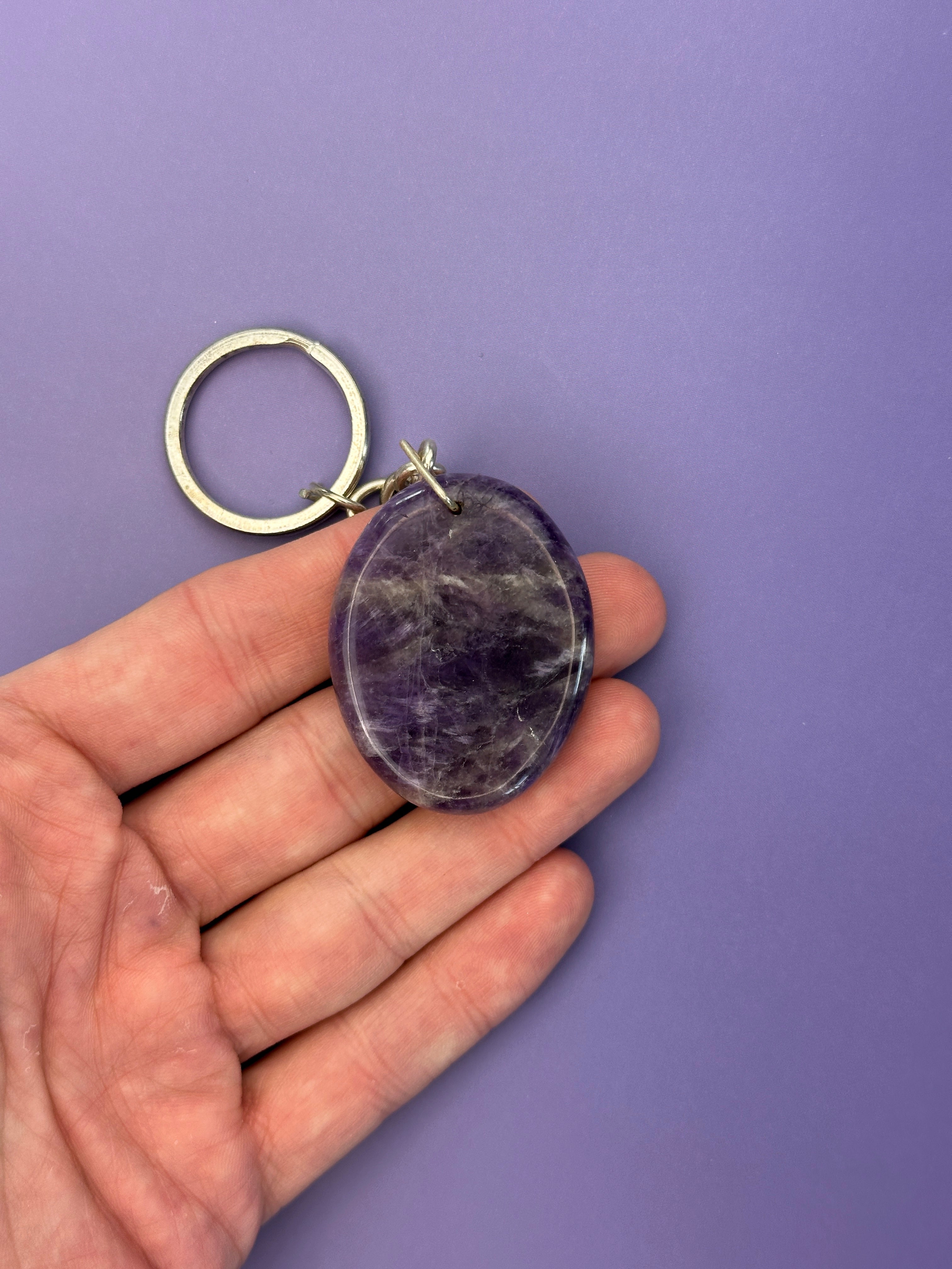 Amethyst - Keyring