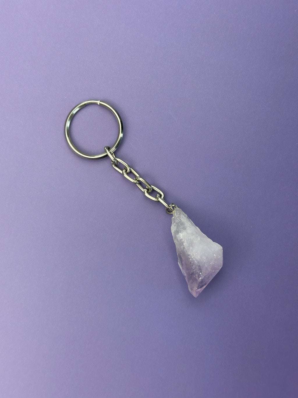 Amethyst - Keyring